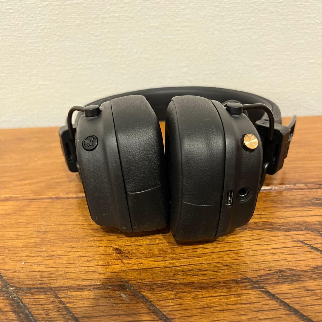 【美品】　Marshall マーシャル MAJOR Ⅴ BLACK