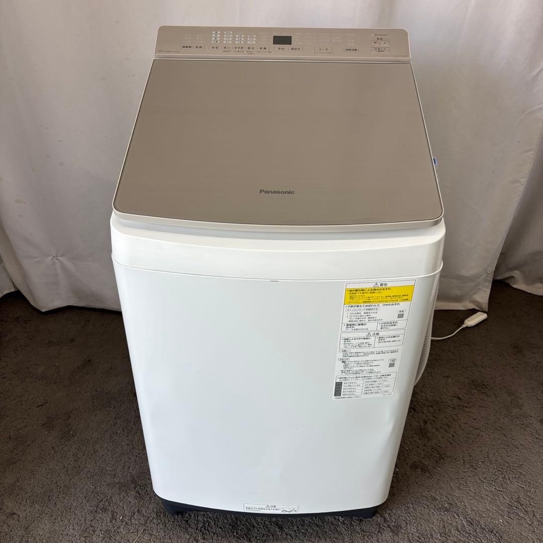 187❤️　洗濯機　Panasonic　10キロ　乾燥　安い　中古　綺麗　設置無料