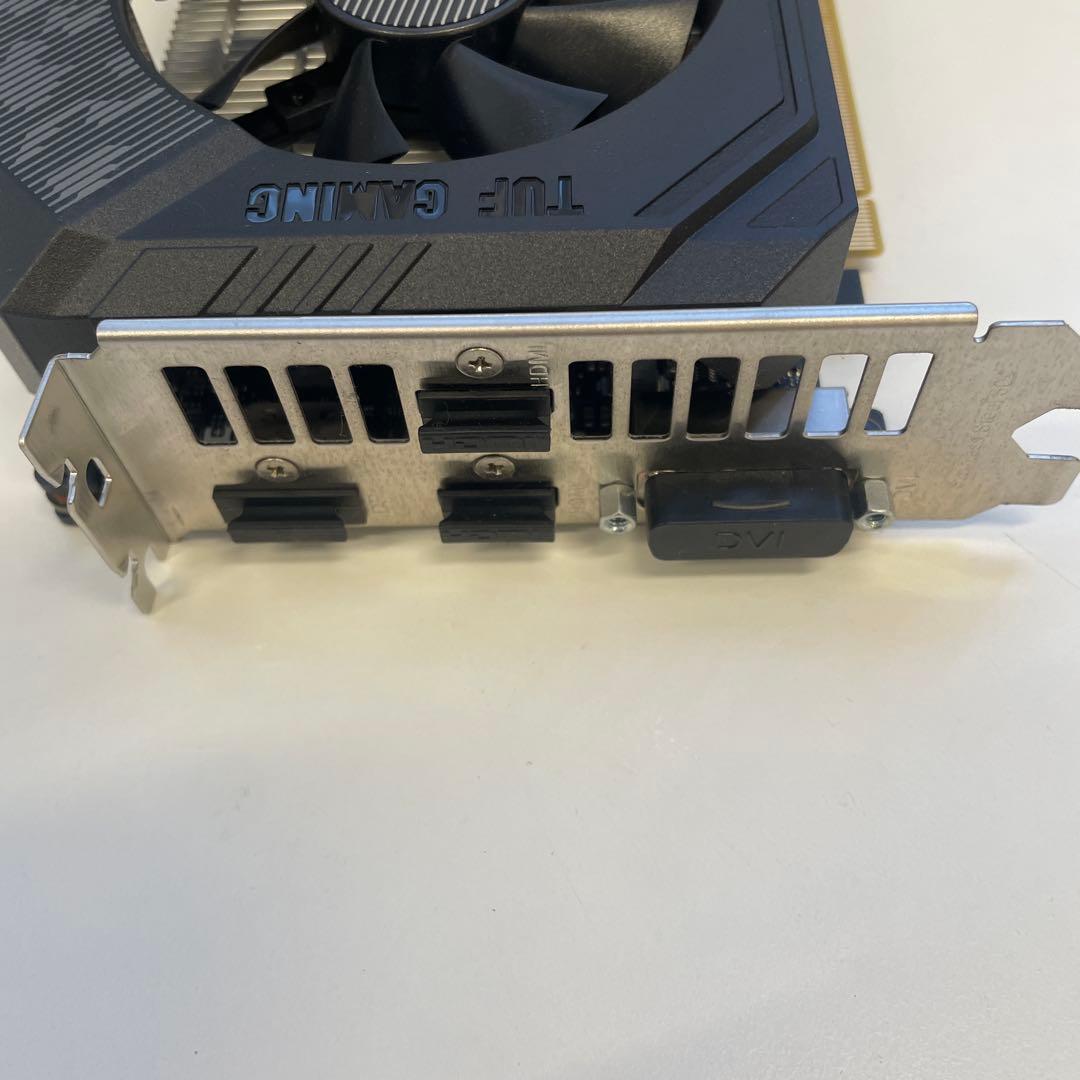 グラフィックボード・グラボ・ビデオカード ASUS TUF GAMING GTX 1660 Ti 6GB