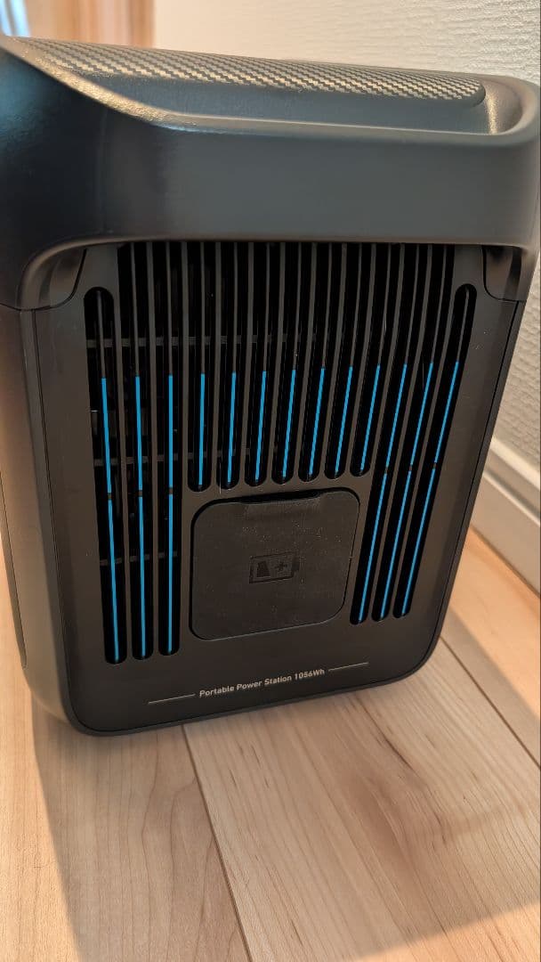 ANKER SOLIX ポータブル電源 C1000