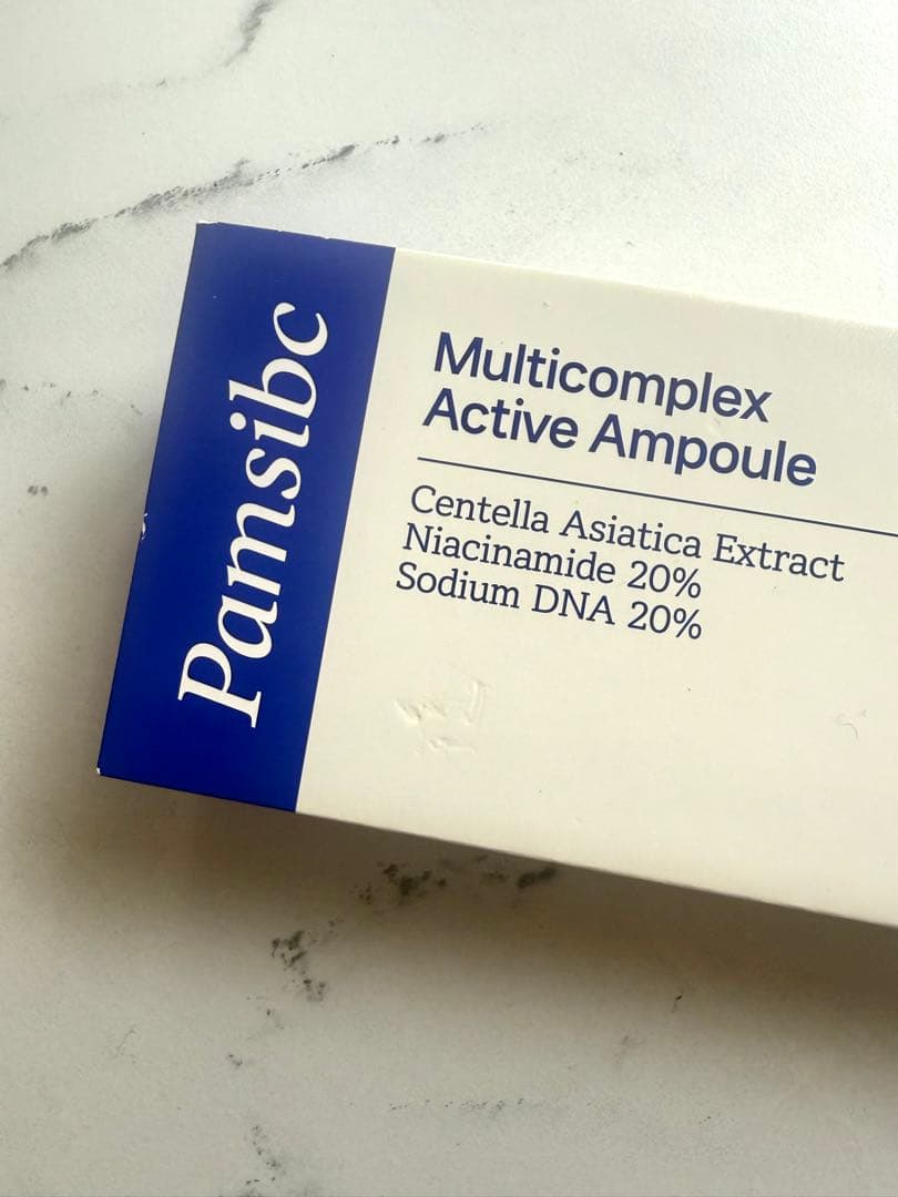 【新品】PAMSIBC マルチコンプレックスアクティブアンプル 5mL×10本