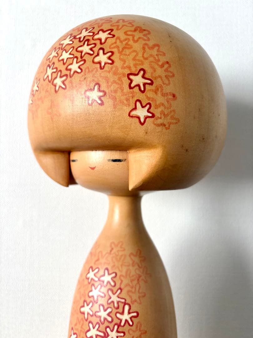 関口 三作 Sansaku 創作 こけし kokeshi doll 人形 可愛い