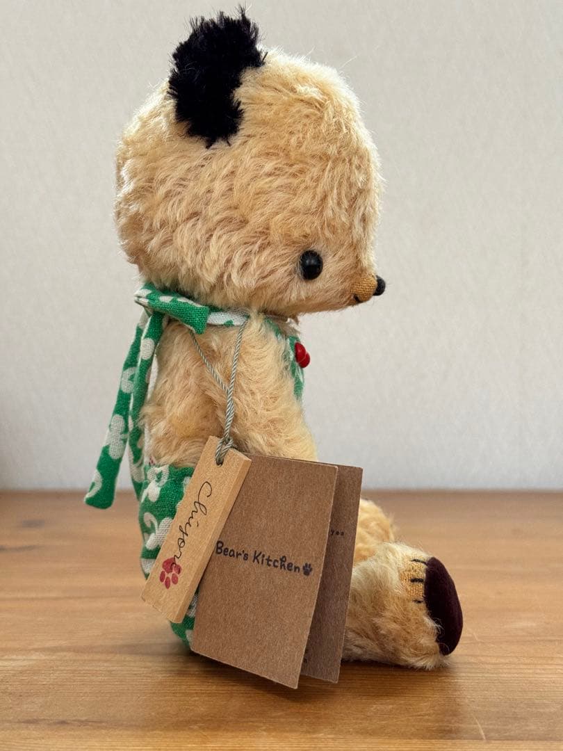 いわさきちより 作家ベア Bear’s Kitchen 入手困難 タグ付き