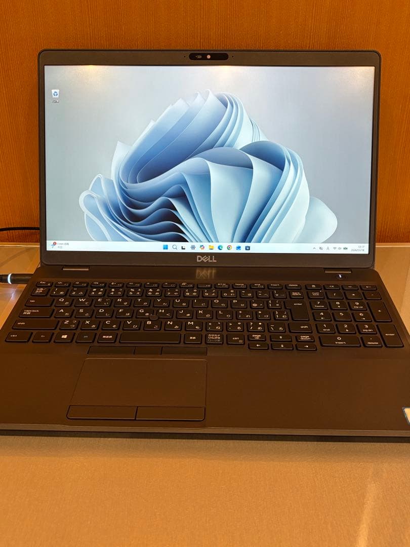 【極美品 使用時間僅少】 DELL Latitude5500 I7 32gb