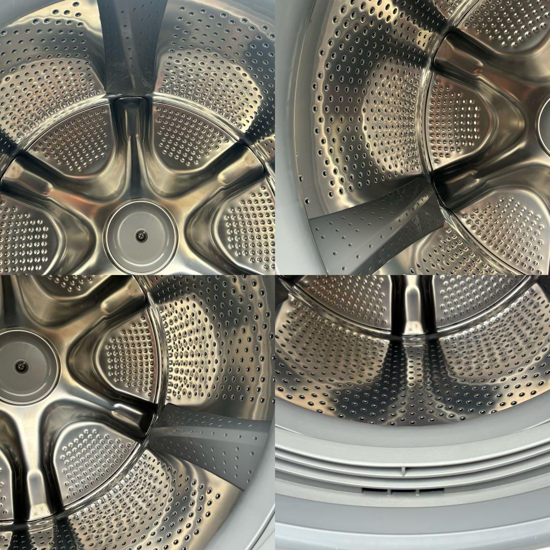 2025年7月購入品　日立ドラム洗濯機　BD-SV120KL　2025年製