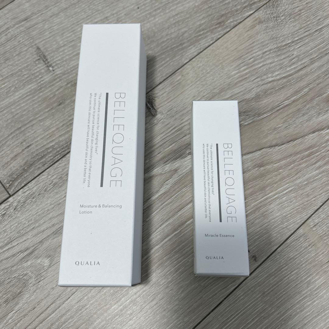 モイスチャー＆バランシングローション 120ml & エッセンス 30ml