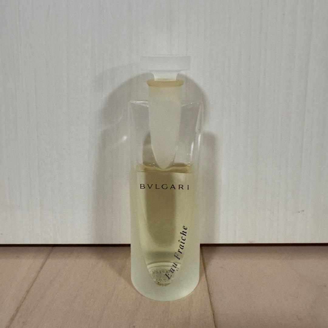 新品未使用　廃盤　ブルガリ　BVLGARI 香水　オーフレッシュ　50ml