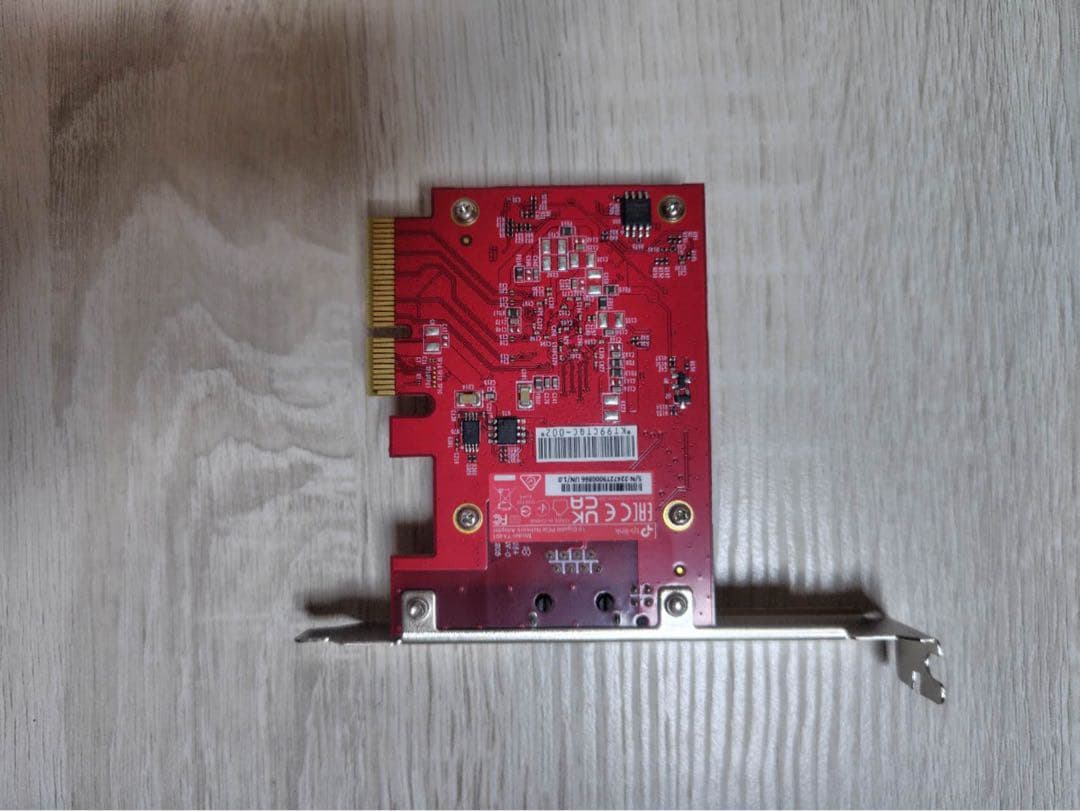TP‑Link TX401 10ギガビットy PCIe ネットワークアダプター