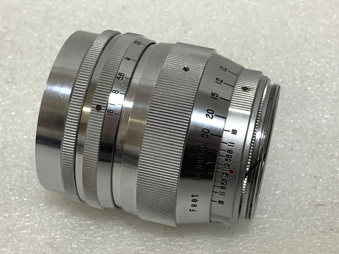 レンズ(単焦点) Asahi Kogaku Takumar 1:1.9 83mm