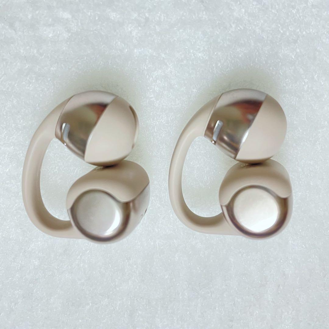 SHOKZ OPENDOTS ONE イヤーカフ式ワイヤレスイヤホン　グレー