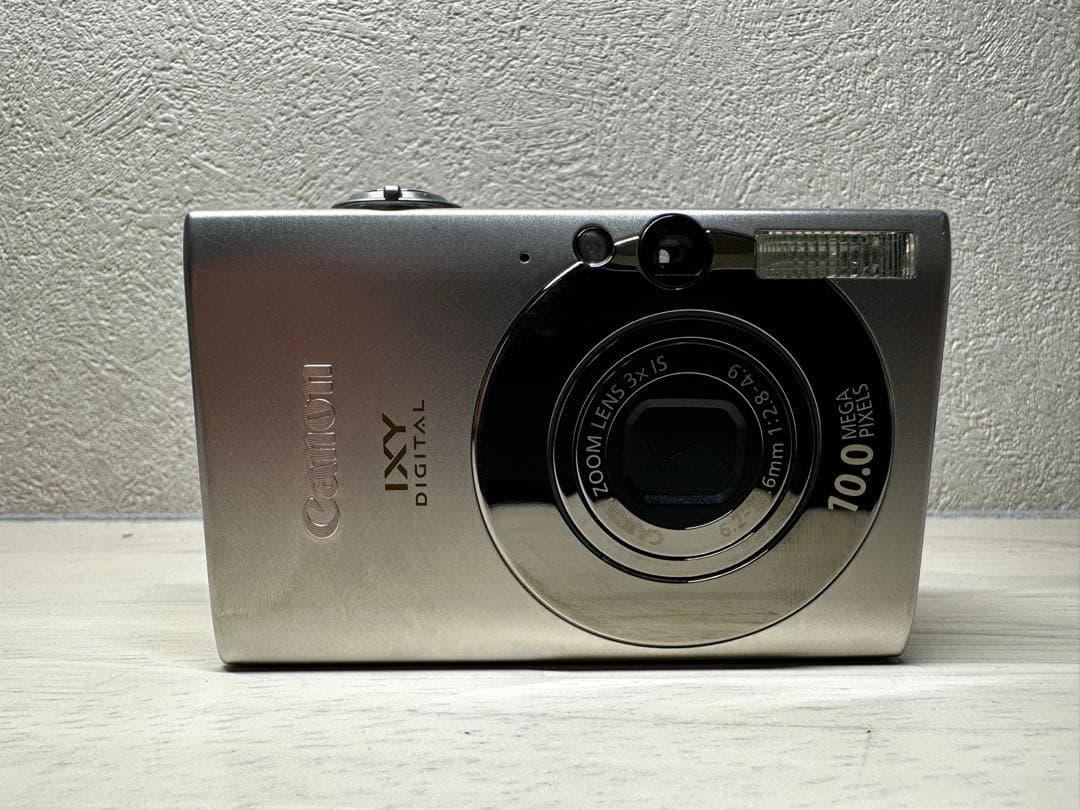 動作品【美品】CANON キャノン IXY DIGITAL 25IS デジカメ