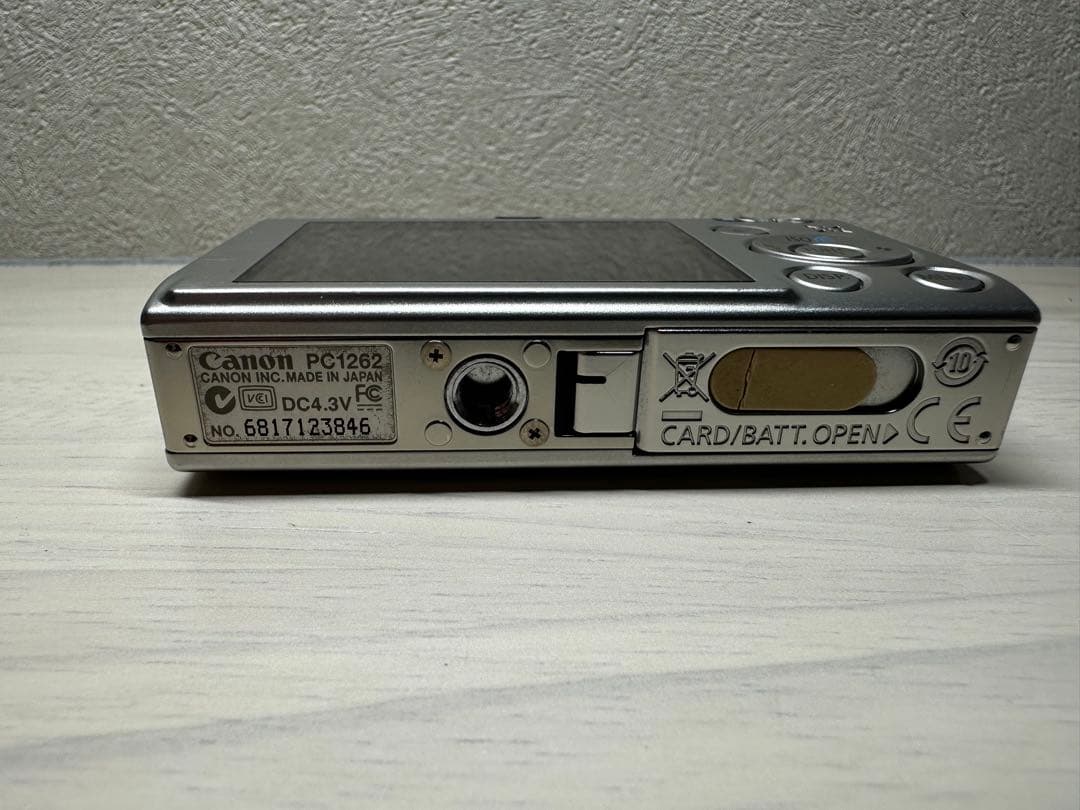 動作品【美品】CANON キャノン IXY DIGITAL 25IS デジカメ