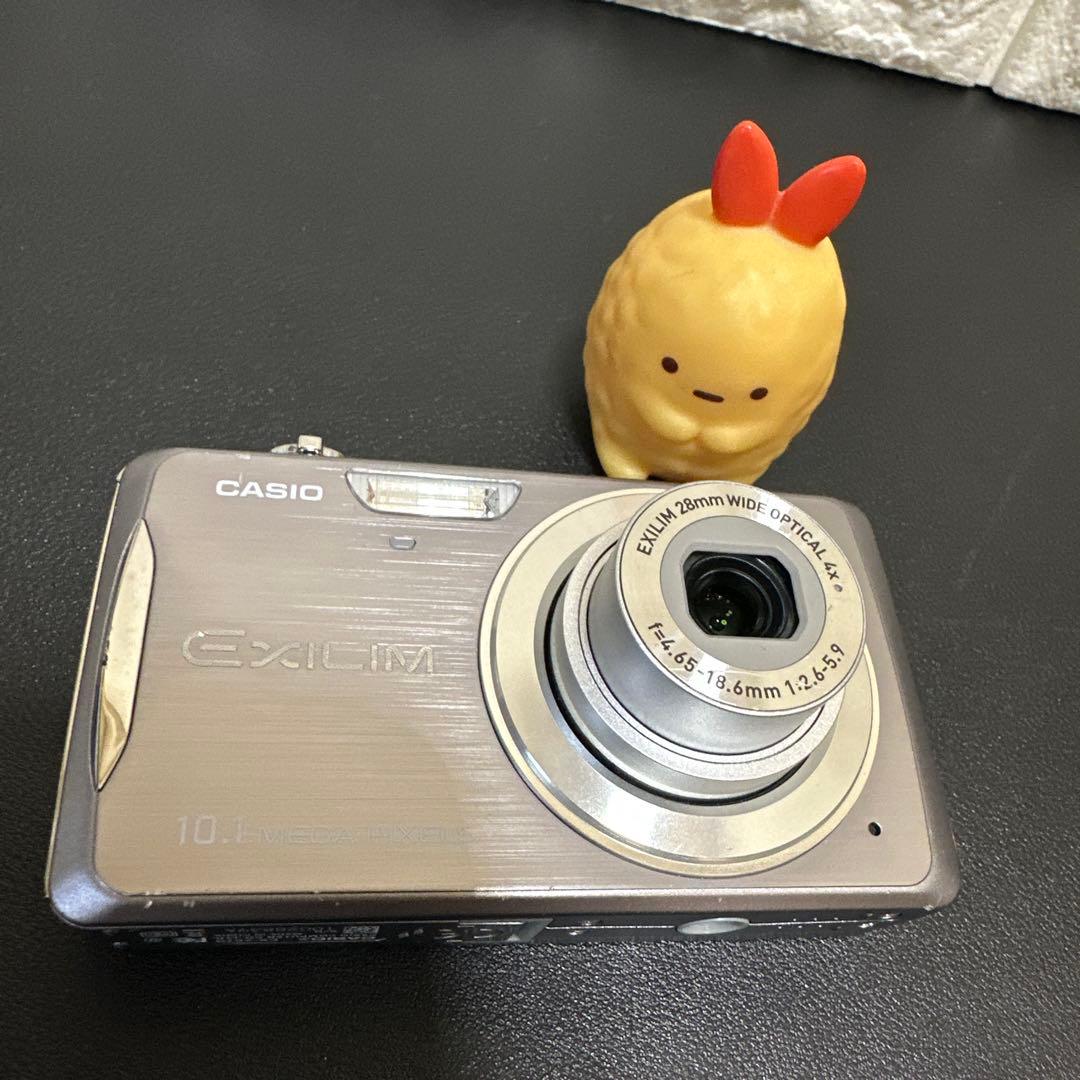 カシオCASIO EXILIM EX-Z270 動作確認済　中古良品