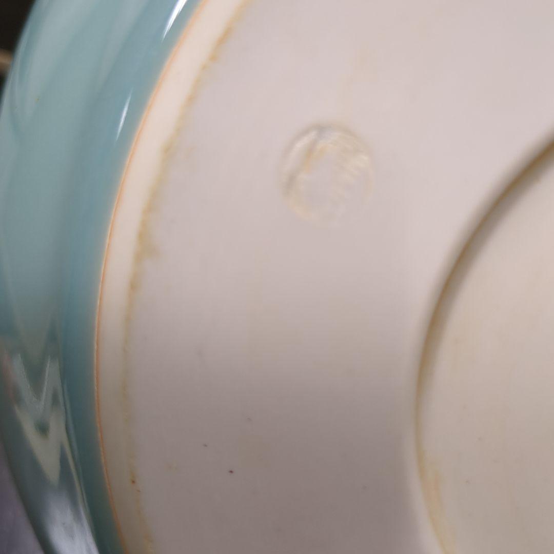 平水指　手塚祥堂作　青磁割蓋　水指　茶道具　茶道　木箱　在銘