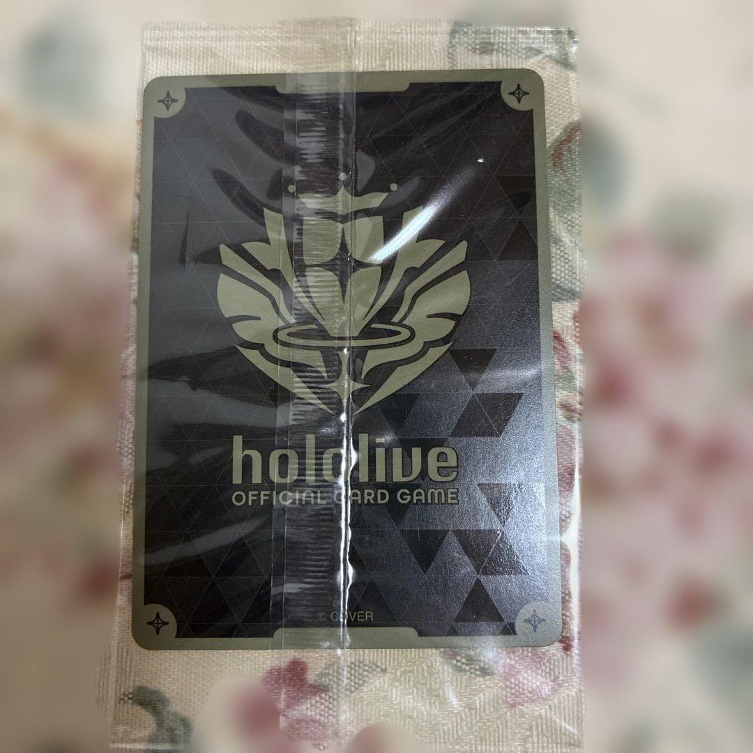 ホロライブ　プロモーションカード　BLESSING特典　未開封品　白上フブキ