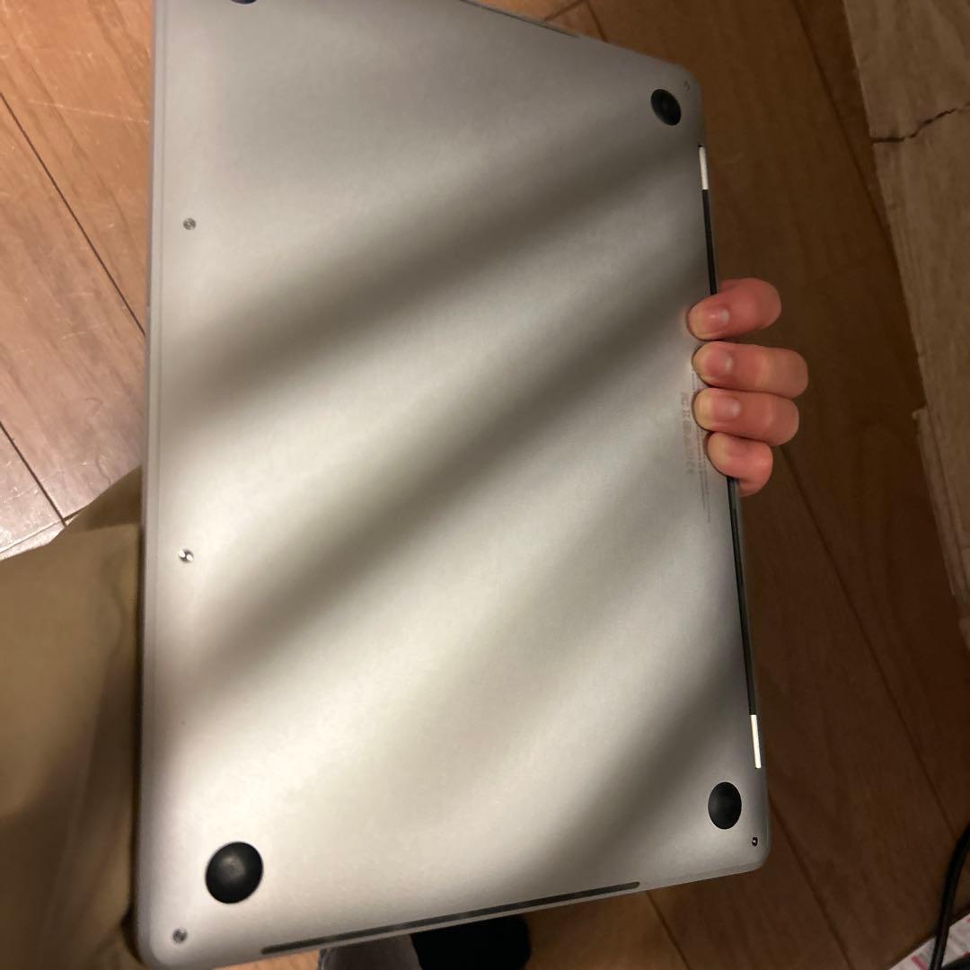 MacBook Pro 13インチApple 動作確認済み