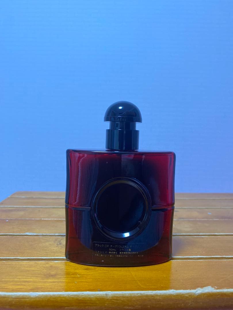 YSL 50ml OP ブラックオピウムオーデパルファム オーバーレッド
