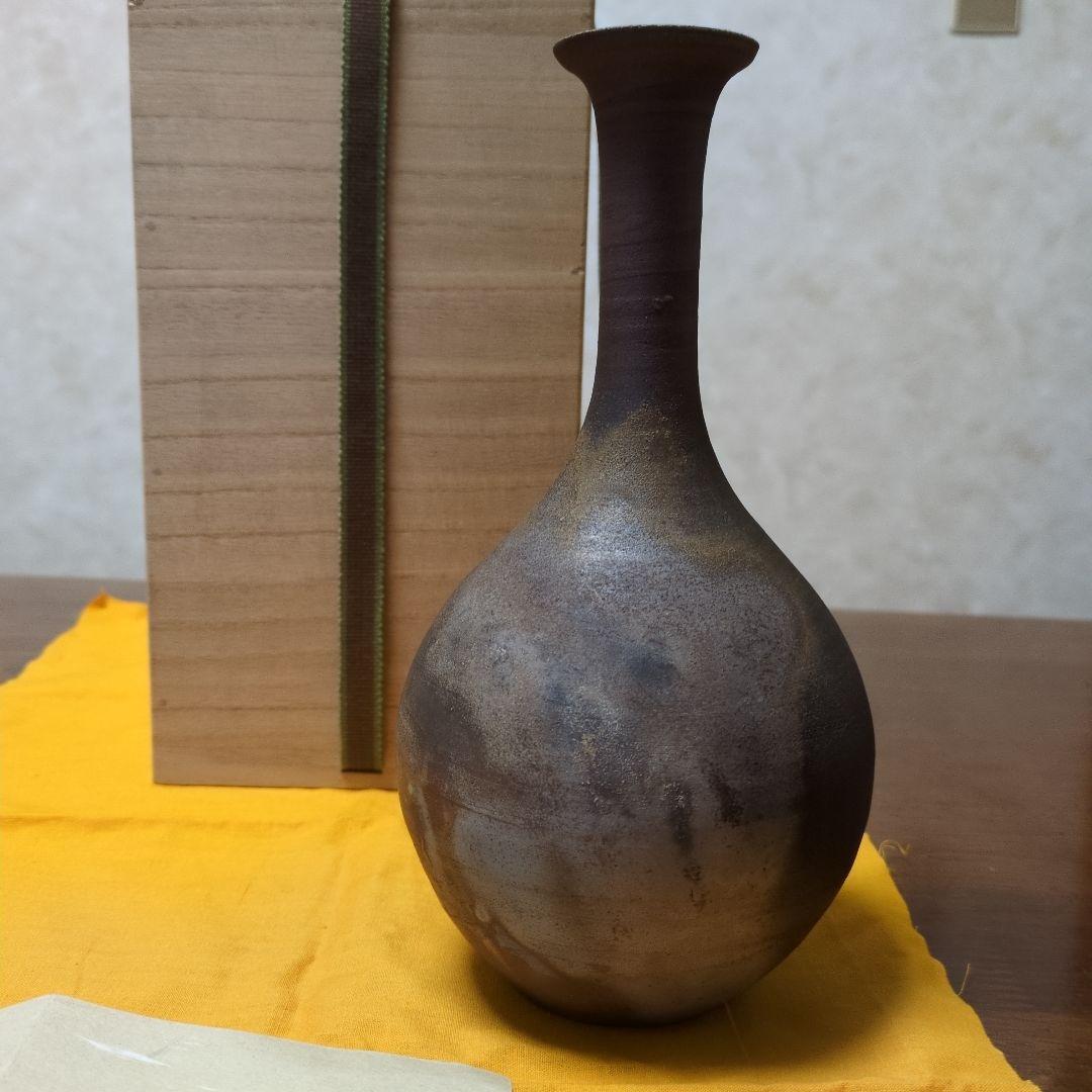 備前焼の花瓶? 水注?