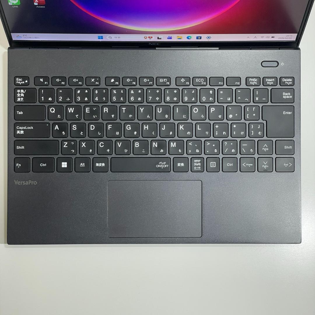 第11世代 i7 NEC Versapro VKT50 ノートPC office