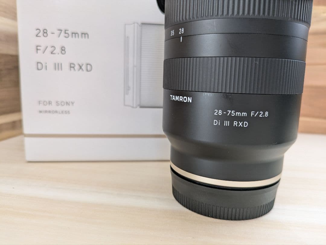 【美品／値下げ中】TAMRON 28-75mm F/2.8 Di III RXD