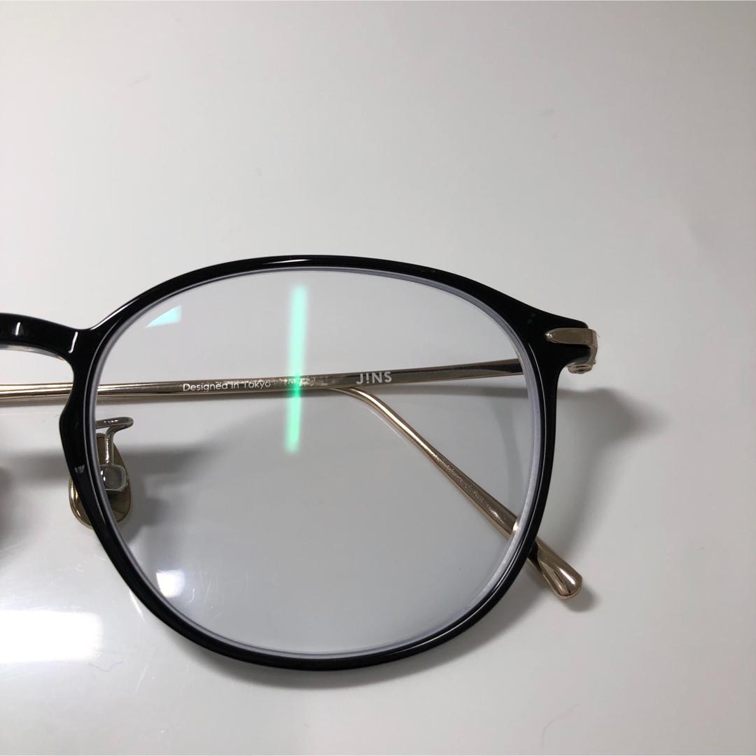 JINS MUF-19S-229BX 度入りメガネ　2.4C