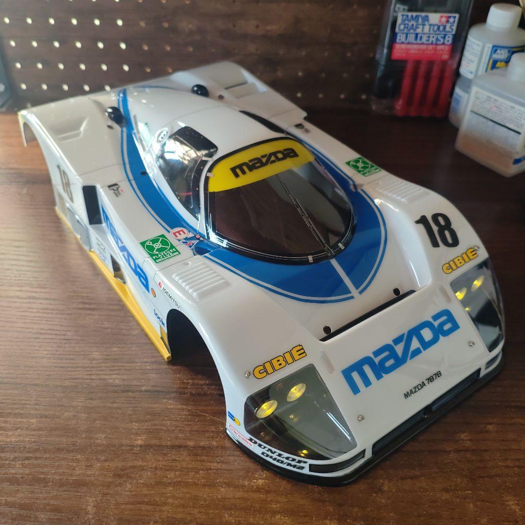 タミヤ　マツダ787B ボディ