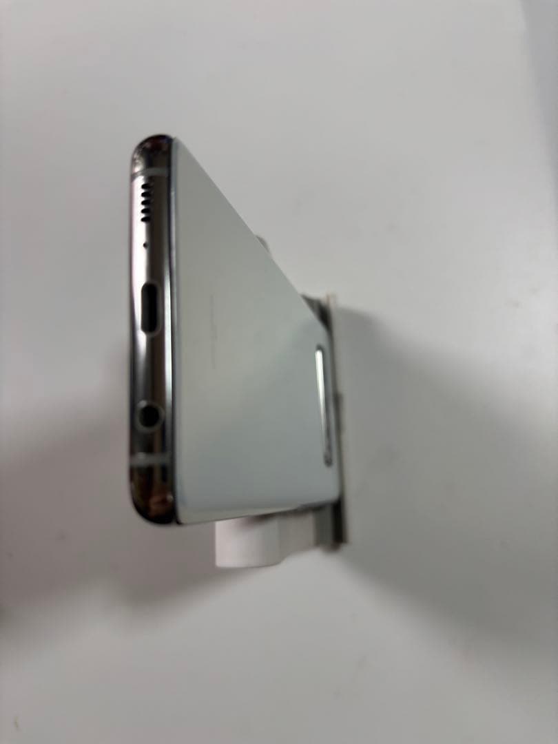 128G Galaxy S10 SCV41 プリズムホワイト au SIMフリー