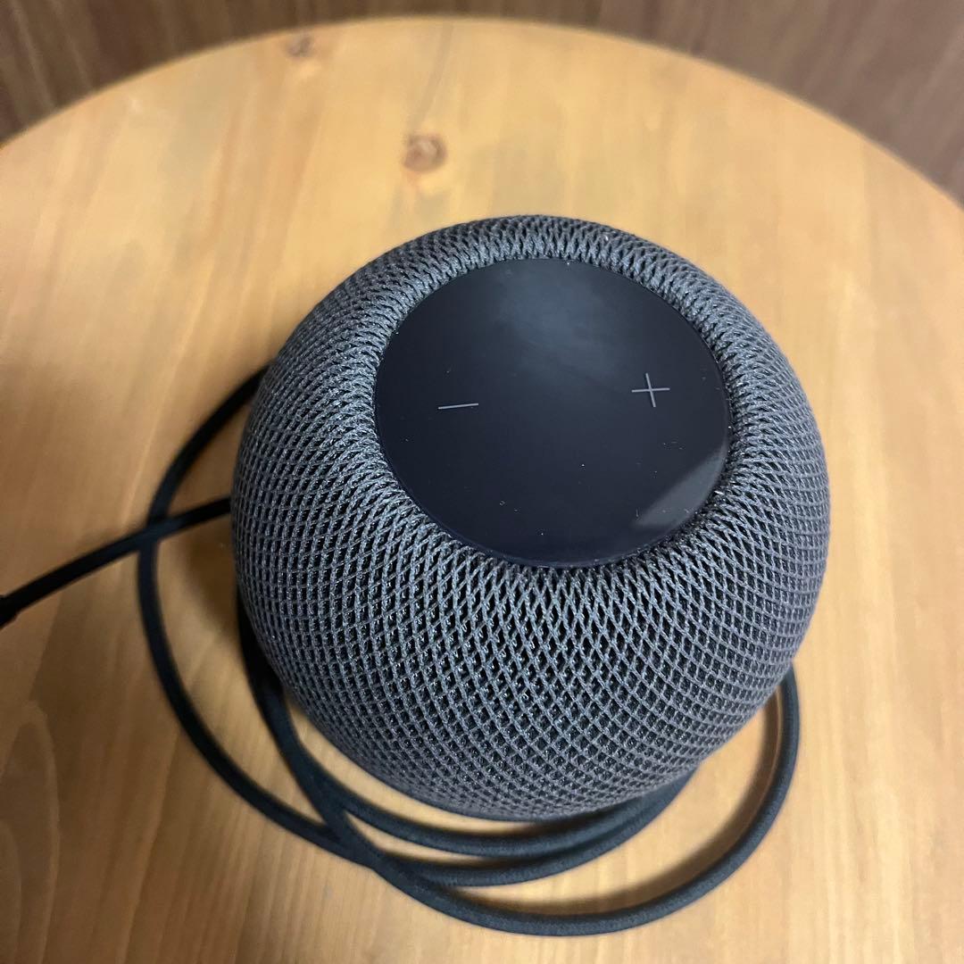 Apple Pod mini ブラックスピーカー コンパクト