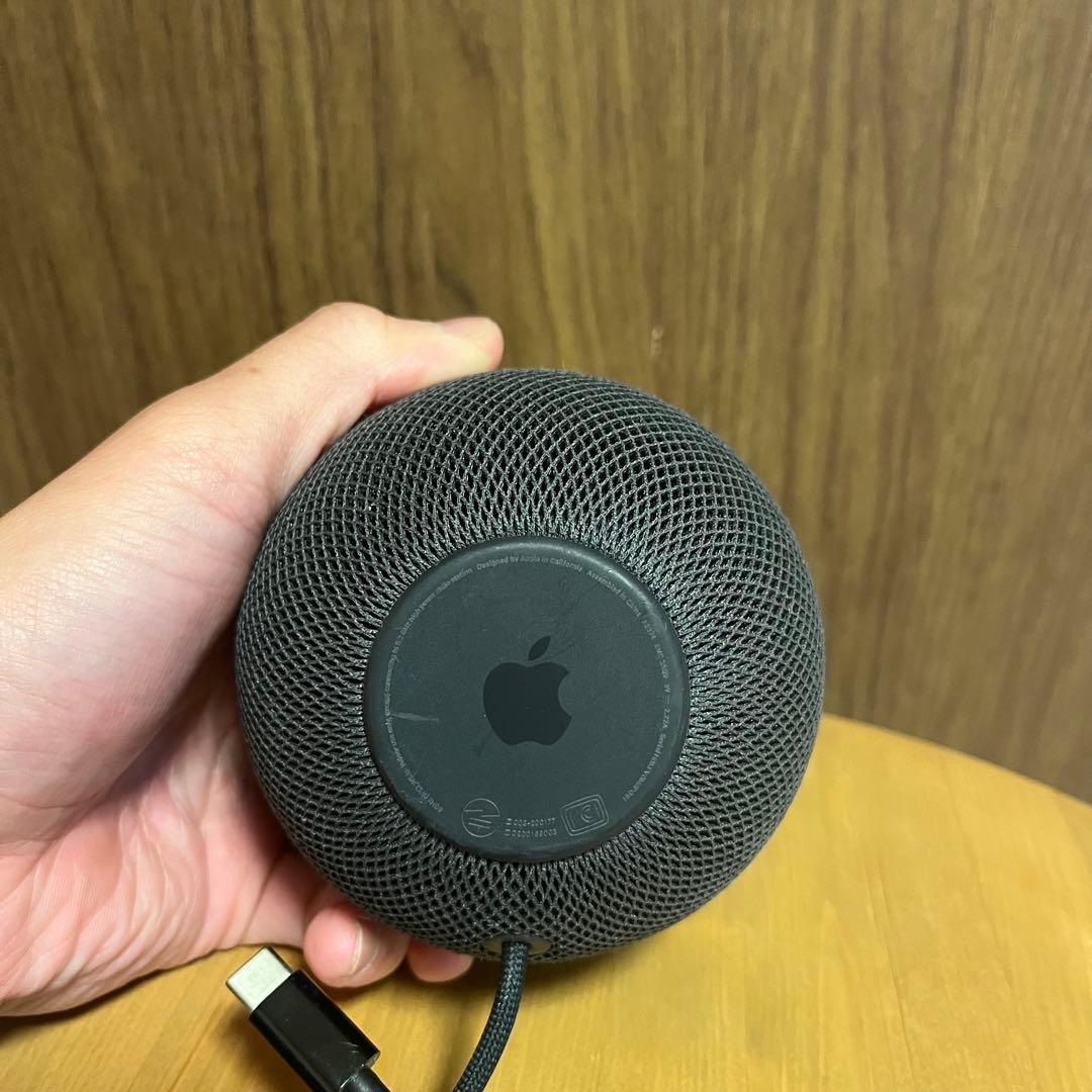 Apple Pod mini ブラックスピーカー コンパクト
