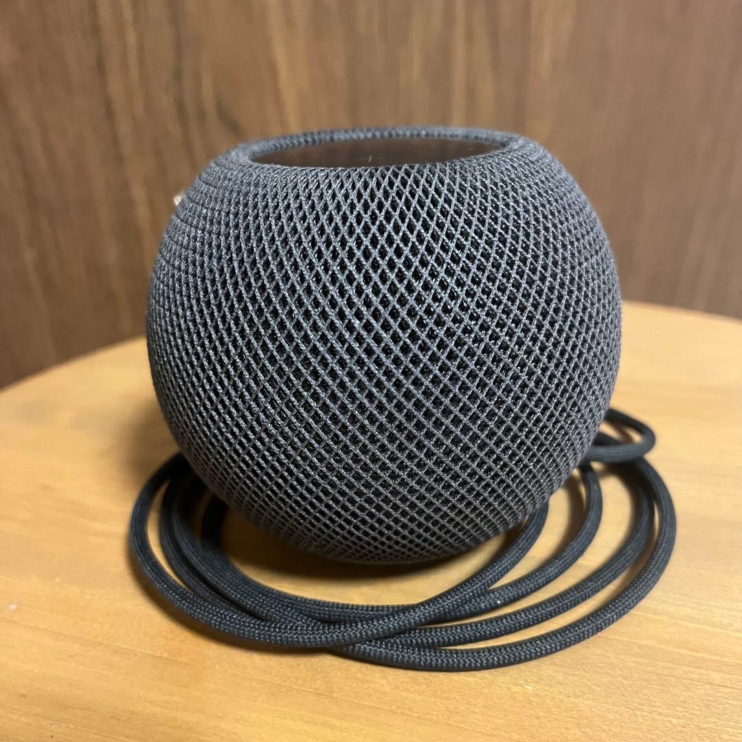 Apple Pod mini ブラックスピーカー コンパクト