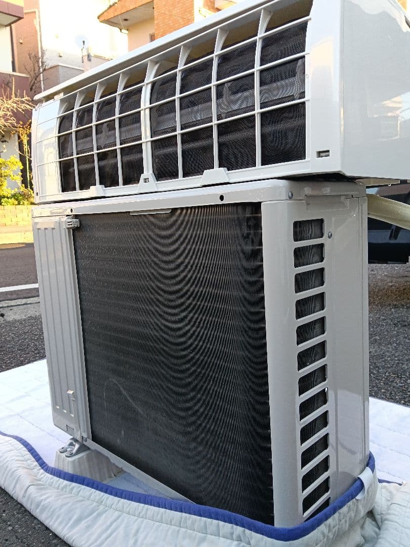 ⭐パナソニック６畳用ルームエアコン 東京都/神奈川県取付工事込！！
