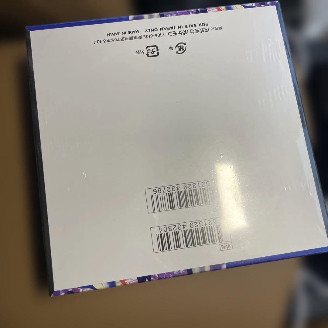 新品未開封 ポケモンカード MEGA ニンジャスピナー 1BOX シュリンク付き