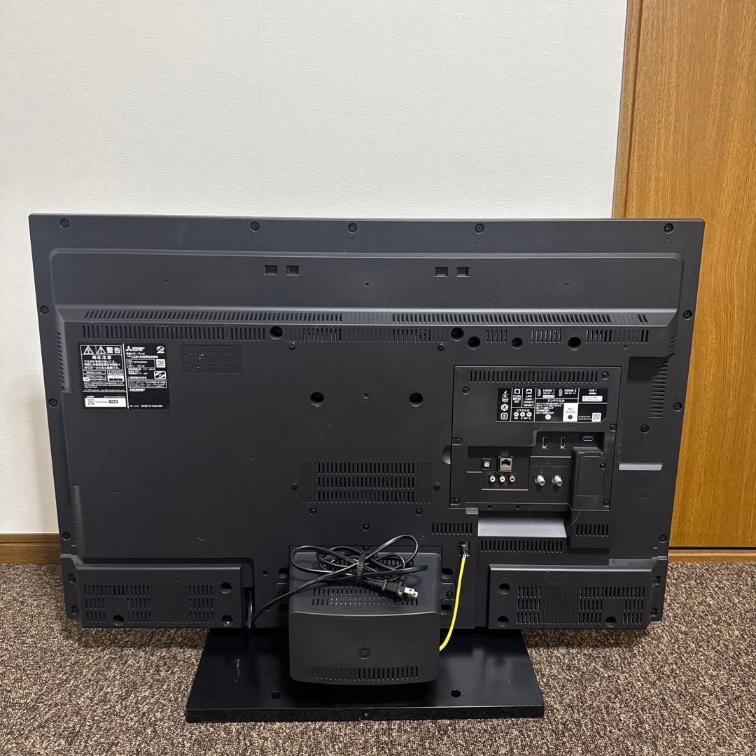 三菱　液晶カラーテレビ　LCD-A40RA2000