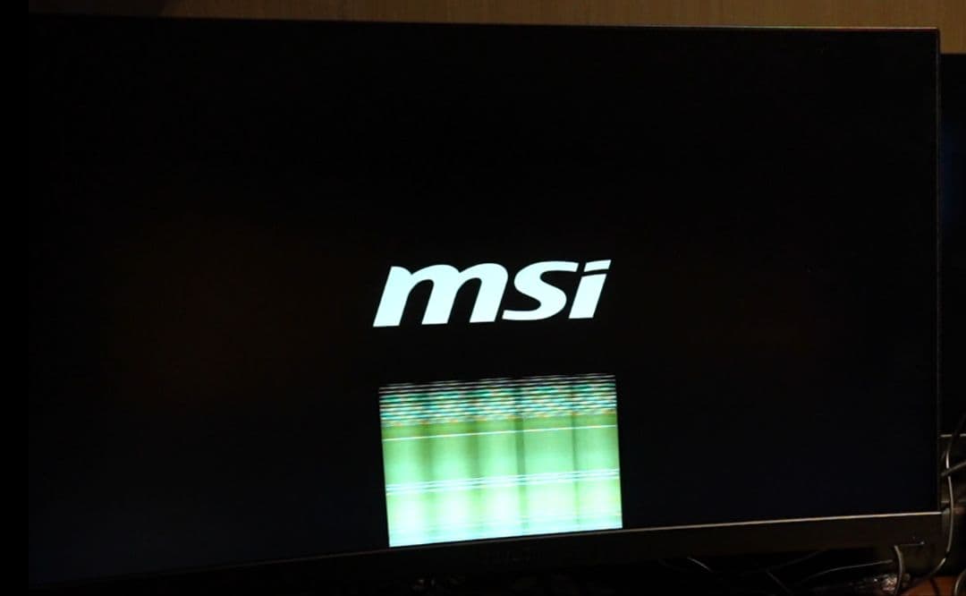 【必ず商品説明一読ください】MSI 144Hz WQHD湾曲ゲーミングモニター