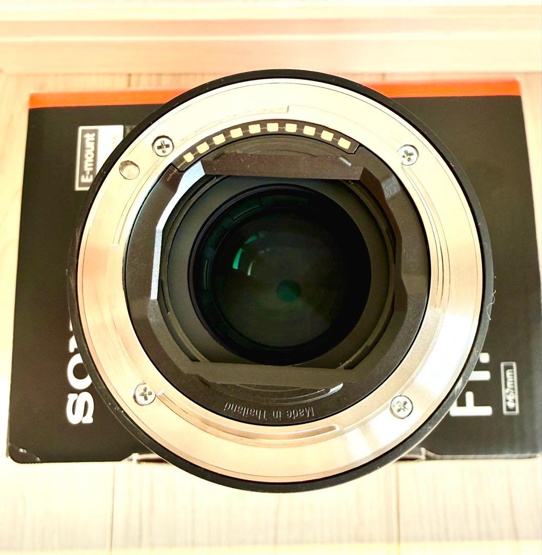 美品！SONY ソニー　FE 24mm F1.4 GM 単焦点レンズ