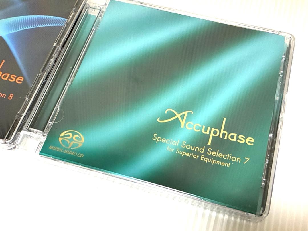 Accuphase/Special Sound Selection 2枚セット