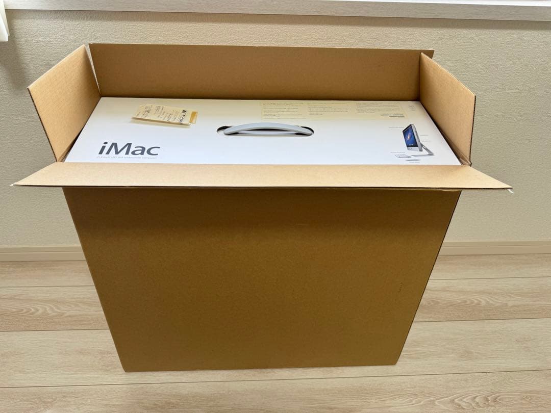 iMac mc812j/a 21.5インチ