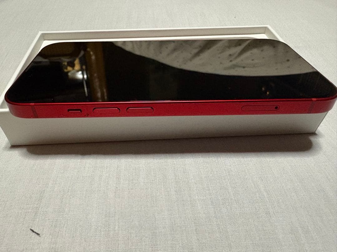 Apple iPhone 13 (RED) 256GB バッテリー99% 美品