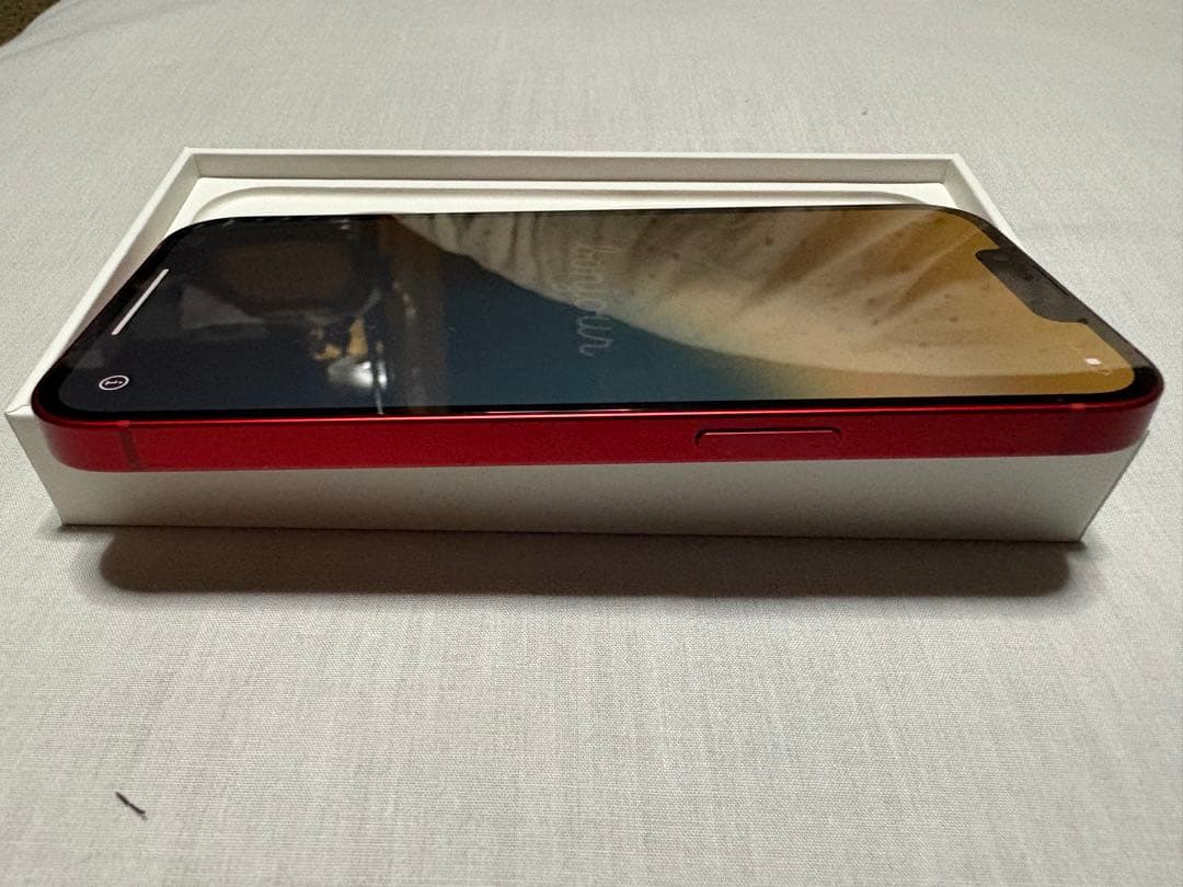 Apple iPhone 13 (RED) 256GB バッテリー99% 美品