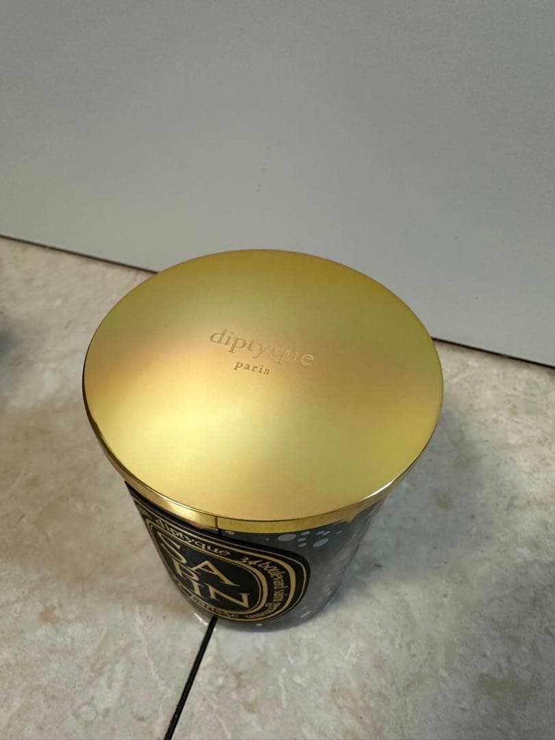 【新品・未使用】限定版diptyque サパンアロマキャンドル190g