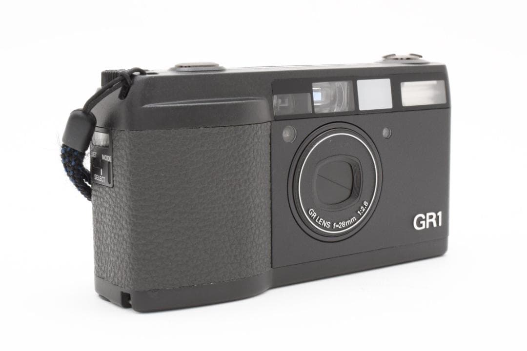 ■ 美品 ■ リコー　RICOH GR1 28mm F2.8 ≪液晶OK≫