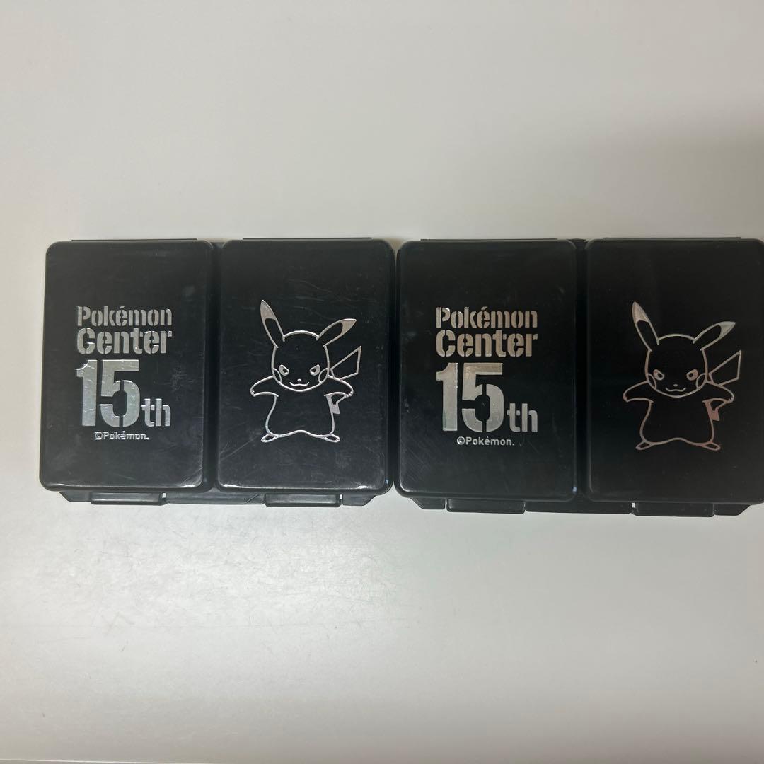 ポケモンカード ポケモンセンター 15th anniversary ピカチュウ