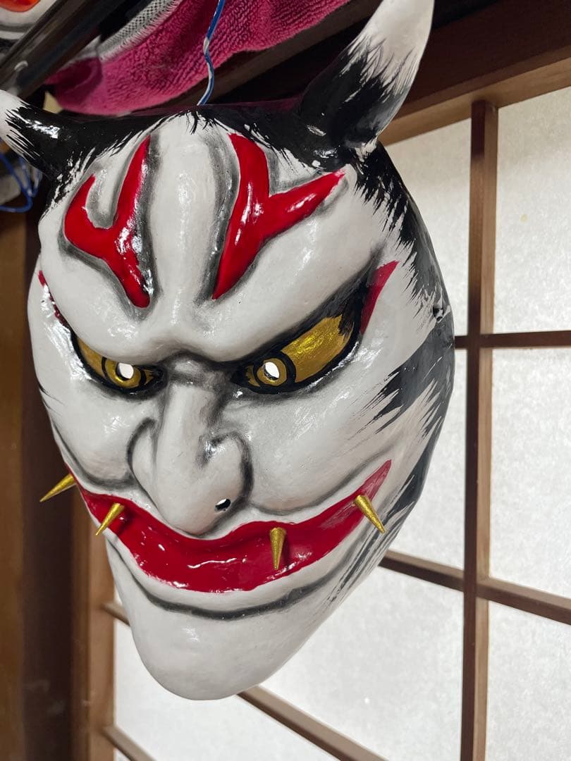 石見神楽神楽面No.48