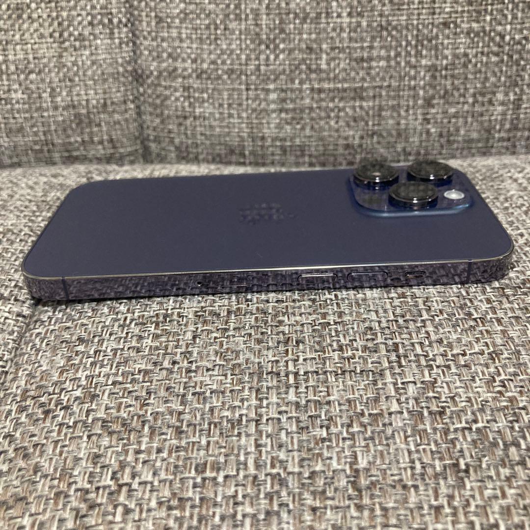 SIMフリー iPhone 14pro 256GB ディープパープル