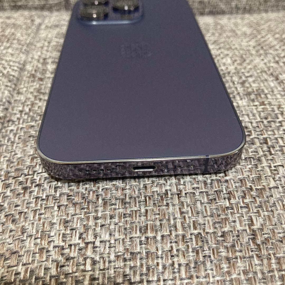 SIMフリー iPhone 14pro 256GB ディープパープル