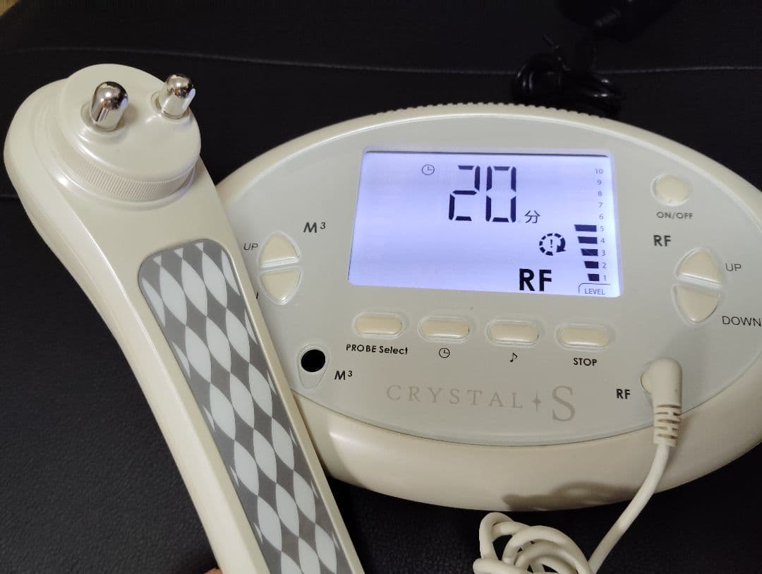 クリスタルＳ（エス）たかの友梨■高周波 RFラジオ波 温熱EMS美容機器①