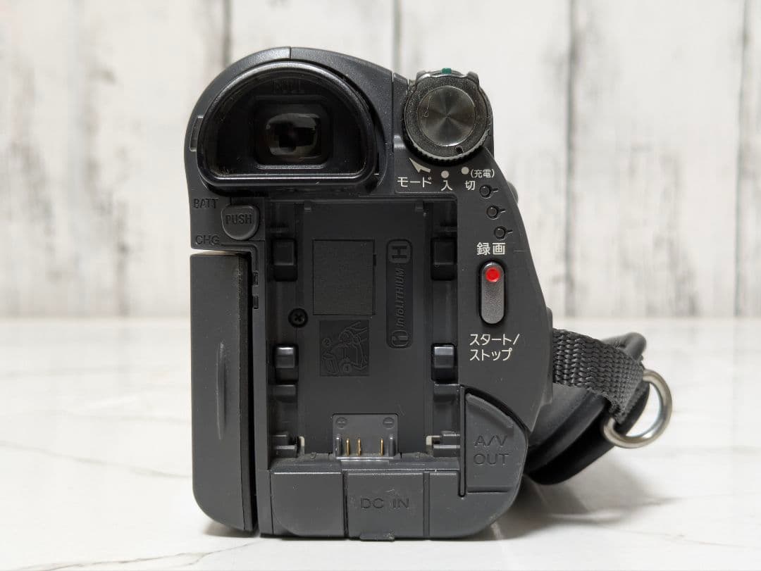 【希少】SONY　DCR-HC48　MiniDV対応　ZEISS