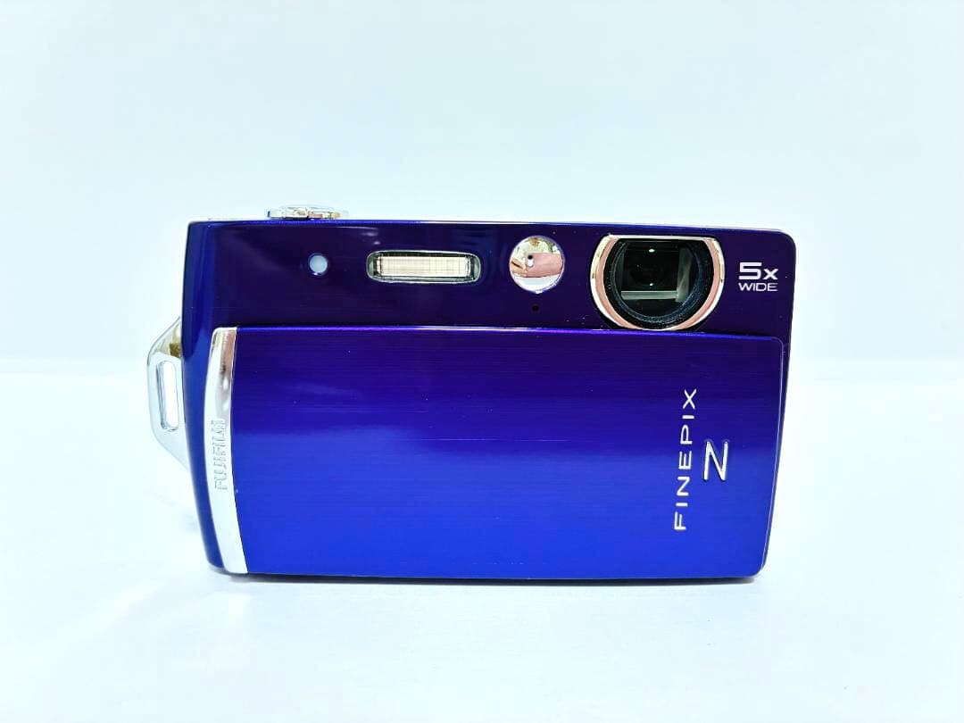 【ほぼ新品・返品保証】 FUJIFILM FinePix Z110 パープル