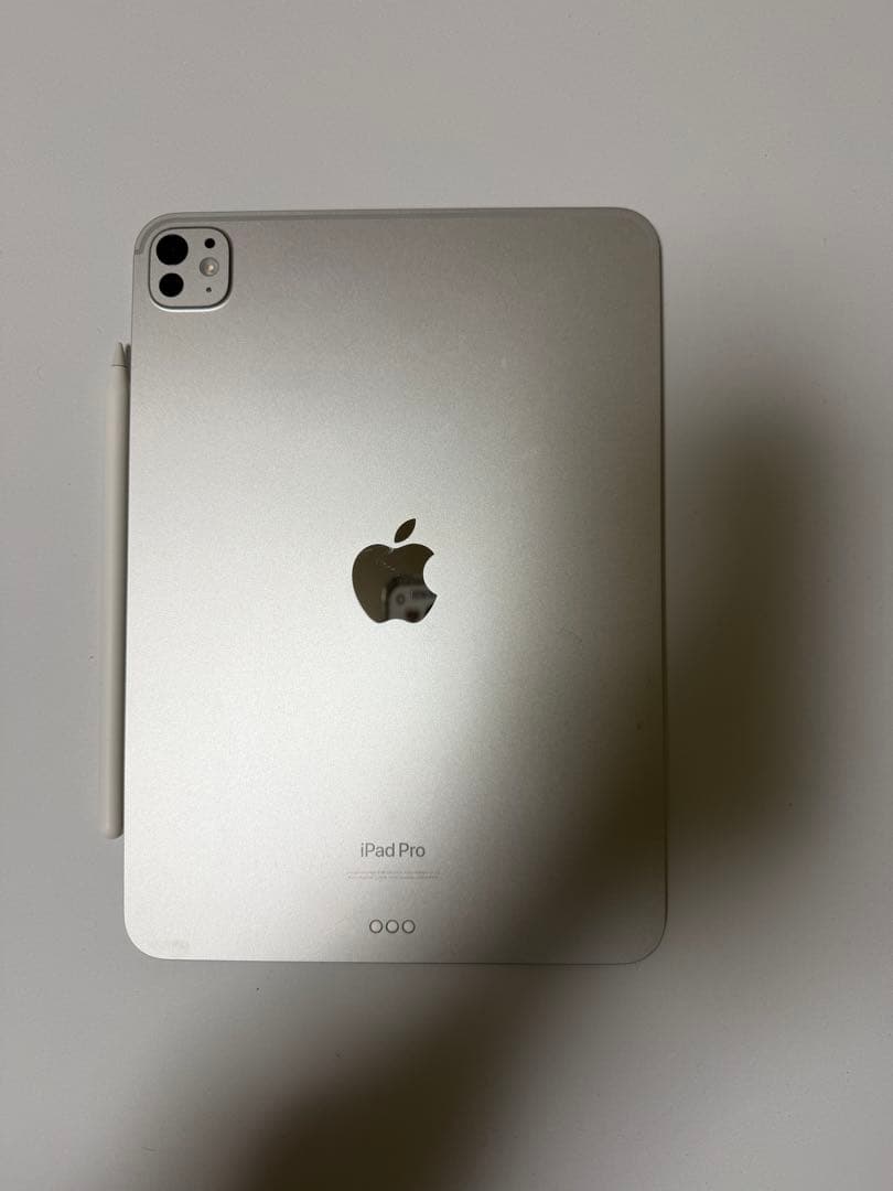 iPad Pro 第7世代11インチM4 ＆Apple Pencil Pro