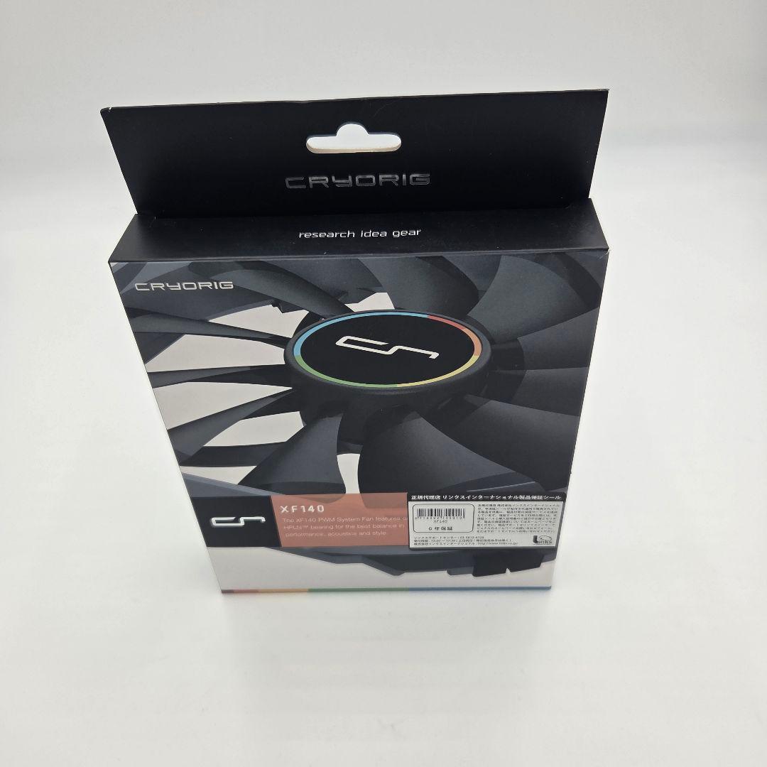 【新品未使用品】XF140 PCファン 1300rpm アクセサリー付き　4個